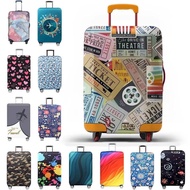 Elastic Luggage Cover 18–32 Inch Suitcase Protector Dust Cover Travel Bag