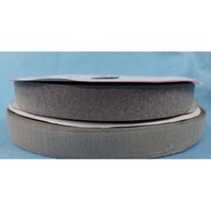 Velcro Adhesive/ Color 1 Piece (2.5 cm) - LIGHT GREY