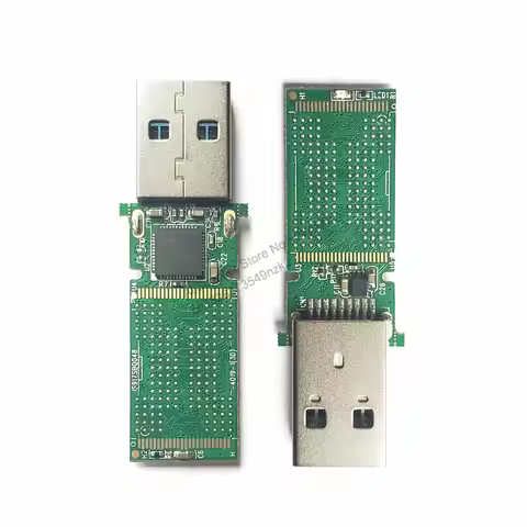 1PC IS917 PCBA for NAND Flash USB3.0 U Disk Weldable TSOP48 BGA132 BGA136 BGA152 Chips USB 3.0 U Dis