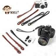 Pu Leather Wrist Strap Camera Gx9 Ii Gx7 Ii Gx85 A9 M5 M6 Gf9X T20 A3 A6500