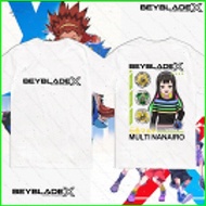 YT2 Beyblade Cosplay cloth summer T-shirt Anime Short Sleeve Top YT2