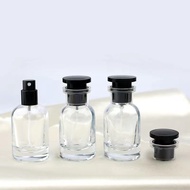 Screw Bottle 30ml 50ml 100ml Perfume Sub-bottling Perfume Spray Bottle Perfume Bottle Glass Spray Bo