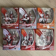 SHF SH Figuarts Ultraman 超人六兄弟 奧特曼 超人吉田 超人呀鄉 超人七星俠 超人Ace 超人太郎