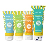 Azarine Cicamide Barrier, Azarine Calm My Acne Sunscreen Moisturizer SPF35