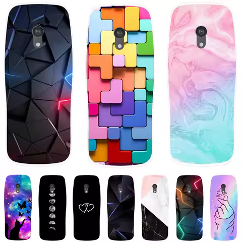 For Nokia 3210 4G 2024 Case Back Cover for Nokia 3210 4G 2024 Shockproof Clear Soft Silicone Phone C