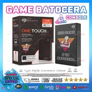 Batocera 5TB External Hard Drive Retrobat/ - All in One HDD Retro Emulator Console Games Hard Drive/