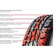 STOK ADA! Ban Mobil GT Savero AT Plus 235/75 r15