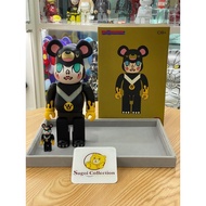 [In Stock] BE@RBRICK x Kennyswork Molly Bear 100%+400% set (Exclusive release on CG+ event 2018) bea