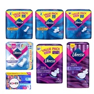 LIBRESSE Maxi Non Wing Maxi Wing 24cm Maxi Night Green Tea Wings 32cm PANTYLINER 19CM Maxi Night Sec