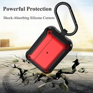 Casing AirPods Pro AirPods 1/2 Creative Armor Apple Earphone Shockproof Case Silicone PC Cover