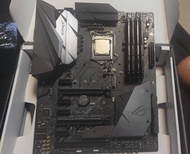 二手 ROG STRIX Z370-F GAMING 主機板