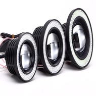 [Temperature Resistant] Angel Eye Fog Light Car Fog Light Car Daytime Running Light Angel Eye Apertu
