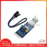 CH341T Micro controller series USB to TTL 2in1