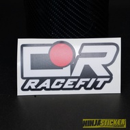 สติกเกอร์ CR Racefit สติกเกอร์ติดมอไซ สติกเกอร์เท่ๆ