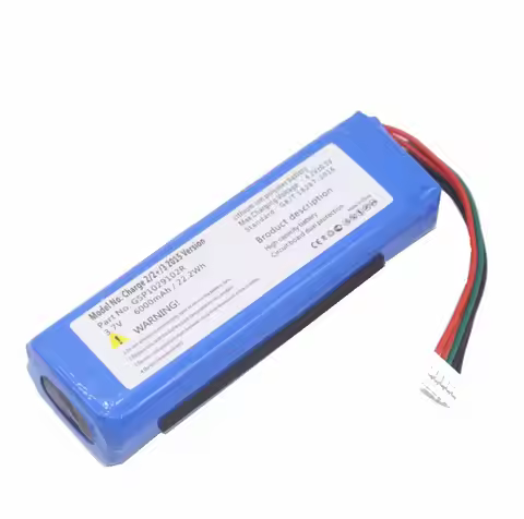1x 6000mAh GSP1029102R battery For JBL Charge 2 Plus Charge 2+ Charge 3 2015 Version GSP1029102R P76