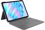 Logitech - Combo Touch 鍵盤保護殼 (適用於 iPad Air 11 吋 M2) 920-012627 全新行貨, 一年保養