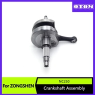 OTOM Motorcycle Crankshaft Assembly Engine Crankshaft Kit For ZONGSHEN NC250 NC250S NC300S MOTOLAND 