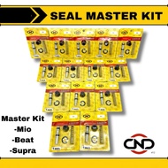 [ DND ] Master Brake Kit Seal Master Brake BEAT Supra Mio Jupiter Kharisma Vixion Nmax Vario150 FU N