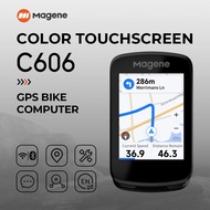 Magene C606 Touchscreen Gps Bike Computer Navigation Wifi Cycle Speedometer Cycling Digital Stopwatc
