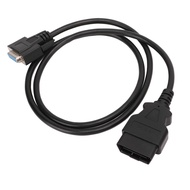 Main OBD2 Cable OBDII Test Diagnostic Connector Adapter Cable Replacement for Launch CRP123 CRP129au
