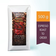 Coffee Bean (100% Arabica) / La Ricca Coffee Espresso Super BAR (500g)