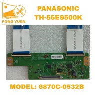 TH-55ES500K PANASONIC TV TCON BOARD OR RIBBON TH55ES500K