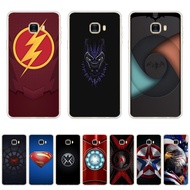 B19-Marvel Heroes LOGO theme Case TPU Soft Silicon Protecitve Shell Phone Cover casing For Samsung G