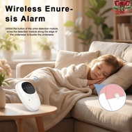 MALCOLM1 Bedwetting Alarm, Wireless Portable Bed Wetting Enuresis Alarm, USB Rechargeable High Sensi