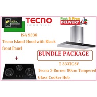 TECNO HOOD AND HOB BUNDLE PACKAGE FOR ( ISA9238 & T 333TGSV)