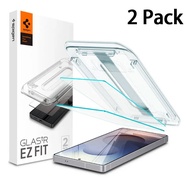 Spigen ปกป้องหน้าจอกระจกเทมเปอร์GlasTR EZ FIT HD ออกแบบมาสำหรับ S25 Galaxy Ultra/galaxy S24 Ultra [เ