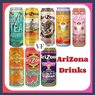 Arizona Tea/Fruit Cocktail 680ml DrangonFruit Mango/Mucho Mango/Orangeade/Watermelon/Kiwi Strawberry