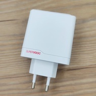 OnePlus 13 13R 100W EU Bộ Sạc SuperVooc Cổng Kép Sạc Nhanh Cáp 12A PD Tương Thích Với One Plus 1+ 12