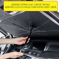 Car Sunshade. Car Glass Cover Umbrella For Car Heat-Resistant Folding Car Folding Umbrella Neatly Folded Car Glass Cover Sun Protection