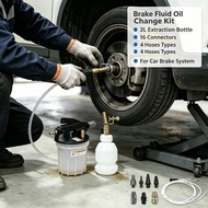 Pneumatic Brake Fluid Extractor & Automatic Refilled Bottle 2L Brake Oil & Fluid Extractor Pneumatic