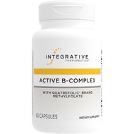 IntegrativeTherapeuticsActiveB-Complex-withCholineandMethyfolate-CellularEnergy,ImmuneFunction&Heart