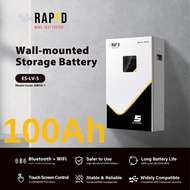 RAPD Li - BATTERY WALL TYPE 100Ah - 48V (NEW) ส่งฟรี