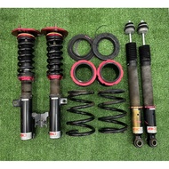 BC Racing Adjustable Toyota Alphard ANH10 MNH10 Estima ACR30 Coilover Absorber Used Japan 🇯🇵