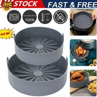 Multifunctional Air Fryer Silicone Pot Air Fryers Oven Accessories Baking Tray YDEAAS