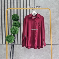 KEMEJA Women's Jumbo Blouse Shirt Tops, 2XL, 3XL, 5XL & 6XL