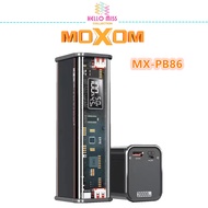 MOXOM MX-PB86 / MX-PB87 20000 mAh PD20W+QC3.0 22.5W Power Bank With Dual Port Powerbank