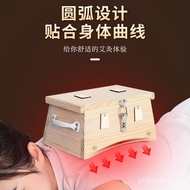 Six-Pillar Trapezoidal 24 Universal Belly * Wooden * Whole Body 1611 Moxibustion Box Six-Needle 6ON9