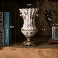 Retro European Ice Cracked Ceramic Vase Creative Home Decor TV Cabinet Decoration Decoration hot