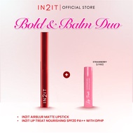 IN2IT Bold & Balm Duo Set - Lip Treat + Airblur Matte Lipstick (BBBD)