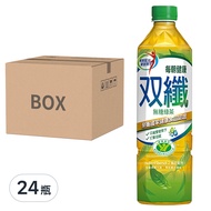 每朝健康 雙纖綠茶  650ml  24瓶