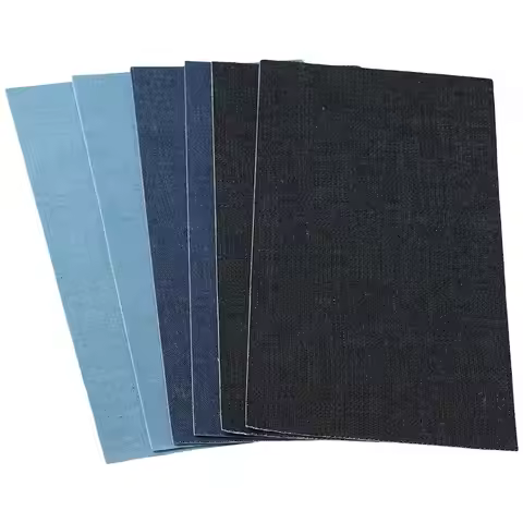 6pcs Fabric Repair Patch 3 Colors Couch Fabric Repair Patch Kit Self Adhesive Polyester Repair Patch