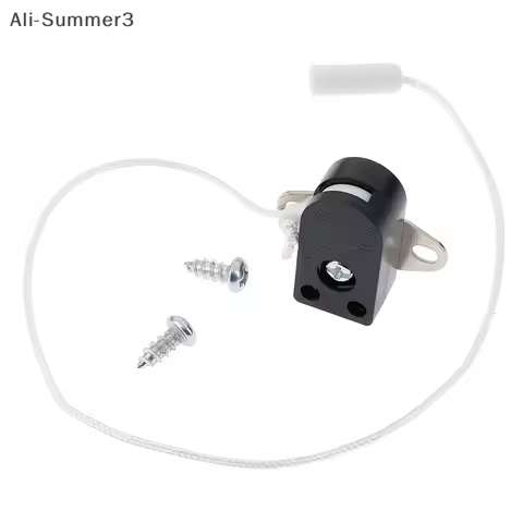 (YY)1Pc 2025 New 101A Pull Cord Switch For Wall Lamp Bedside Lamp Open Single Pull Control Rope Swit