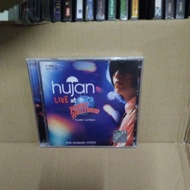 CD ORIGENAL ,HUJAN -LIVE AT PLANET HOLLYWOOD