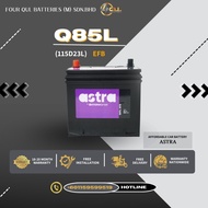 BATERI KERETA | Q85L | 115D23L | EFB | ASTRA