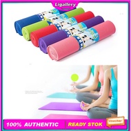 Karpet Pilates Yoga Matras Olahraga Anti Slip Matras Senam Lantai 173 cm