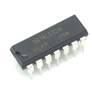IC TTL 7432 DIP14 LOGIC OR SN74LS32N